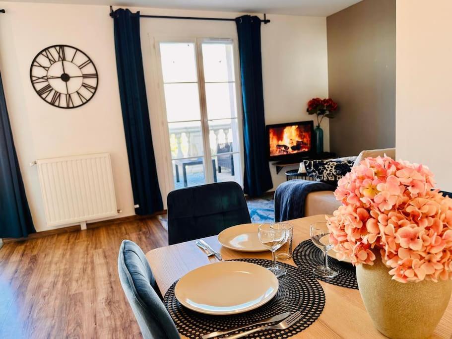 Appartement Le S - 6 Personnes Disneyland Et Paris セリ エクステリア 写真