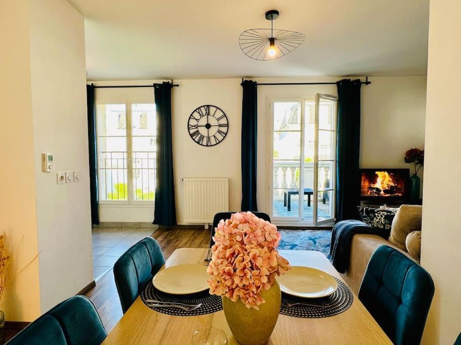 Appartement Le S - 6 Personnes Disneyland Et Paris セリ エクステリア 写真